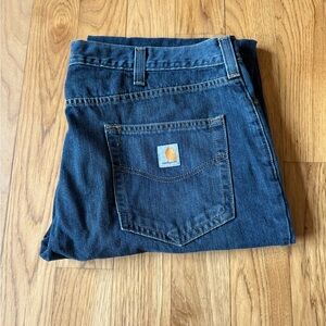 Carharrt Relaxed Fit Denim Jeans - Men's Size 40W x 30L